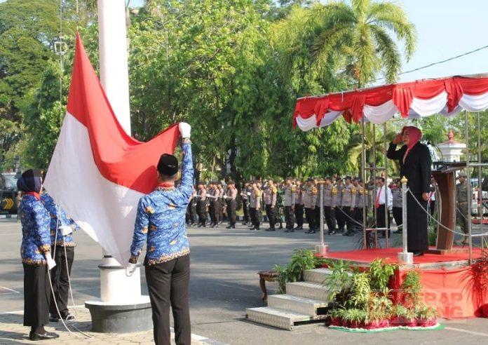 Upacara Harkitnas, Sri Sumarni Harapkan Generasi Muda Warisi Semangat Pahlawan