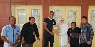 Wakili NPCI Indonesia di ASEAN Para Games, Sri Sumarni Beri Dukungan Atlet NPCI Grobogan
