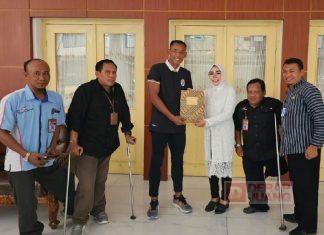 Wakili NPCI Indonesia di ASEAN Para Games, Sri Sumarni Beri Dukungan Atlet NPCI Grobogan