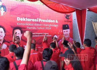 PDI Perjuangan Kota Semarang: ‘Kita Terlatih Menangkan Mas Ganjar’