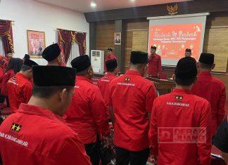 Kader di Karanganyar Solidkan Barisan Melalui Halal Bihalal