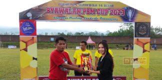 Shafira Gelar Turnamen Sepak Bola untuk Pemuda di Candiroto