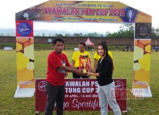 Shafira Gelar Turnamen Sepak Bola untuk Pemuda di Candiroto