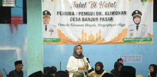 Ristawati Hadiri Giat Ramah Tamah Bersama Pemuda Banjurpasar