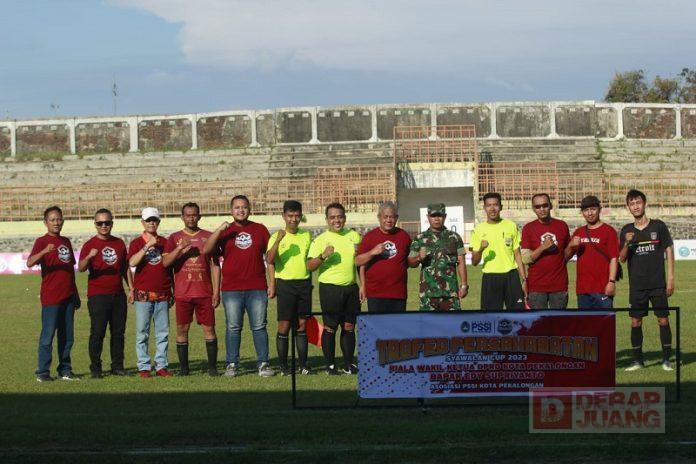 Diresmikan Oleh Edy Supriyanto, Turnamen Piala Wakil Ketua DPRD Kota Pekalongan Resmi Dibuka