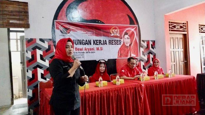 Dr. Hj Dewi Aryani, MSi., gelar Reses serta Halal Bi Halal bersama pengurus DPC, PAC, dan KomandanTe Bintang Dua PDI Perjuangan Kabupaten Tegal. Dr. Hj Dewi Aryani, MSi., gelar Reses serta Halal Bi Halal bersama pengurus DPC, PAC, dan KomandanTe Bintang Dua PDI Perjuangan Kabupaten Tegal.