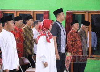 Hamenang Ikuti Halal Bihalal Bersama Lembaga Pemdes