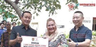 Kadar Lusman dan Forkopimda Resmikan SPKLU di Area Balaikota