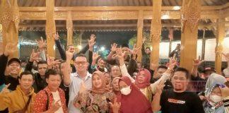 Ratna Dewanti Gelar Konsolidasi Bersama Relawan Ceper