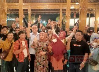 Ratna Dewanti Gelar Konsolidasi Bersama Relawan Ceper