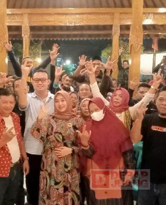 Ratna Dewanti Gelar Konsolidasi Bersama Relawan Ceper