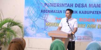 Pererat Silaturahmi, Hamenang Hadiri Acara Halal Bihalal
