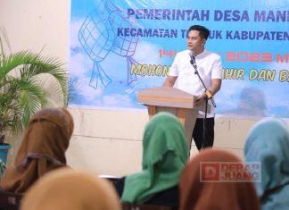 Pererat Silaturahmi, Hamenang Hadiri Acara Halal Bihalal