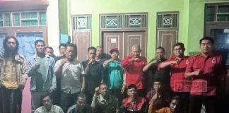 Jekri Gelar Konsolidasi dengan Ranting dan Bintang Satu