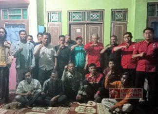 Jekri Gelar Konsolidasi dengan Ranting dan Bintang Satu