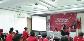 Gelar Pelatihan Pelatih Saksi, Agung Satria: Saksi TPS Adalah Ujung Tombak Partai Gelar Pelatihan Pelatih Saksi, Agung Satria: Saksi TPS Adalah Ujung Tombak Partai