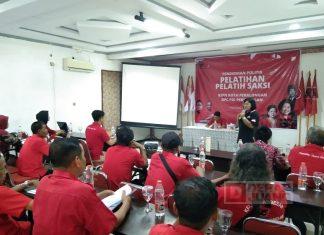 Gelar Pelatihan Pelatih Saksi, Agung Satria: Saksi TPS Adalah Ujung Tombak Partai