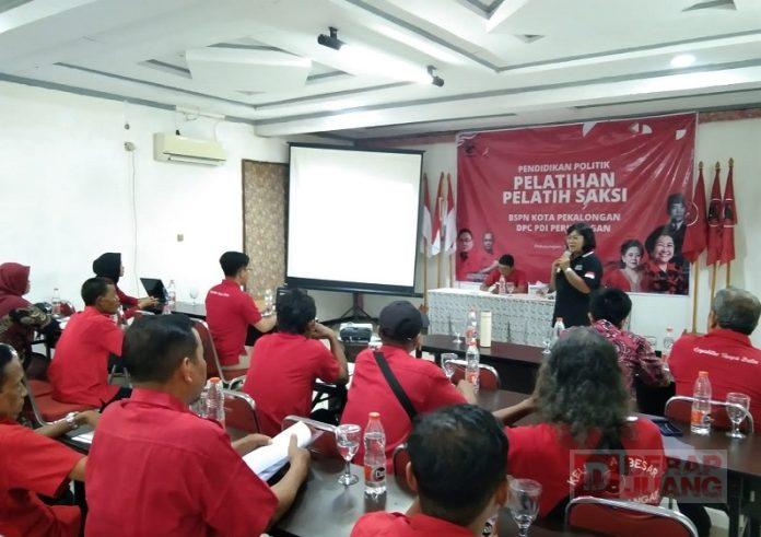 Gelar Pelatihan Pelatih Saksi, Agung Satria: Saksi TPS Adalah Ujung Tombak Partai Gelar Pelatihan Pelatih Saksi, Agung Satria: Saksi TPS Adalah Ujung Tombak Partai