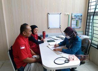 38 Bacaleg dari DPRD Kota, Provinsi, dan RI jalani tes kesehatan di RSUD Bendan.