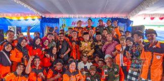 Edi Sasongko Jalin Silaturahmi dengan Relawan RCTD