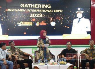 Wabup Ristawati hadiri gathering KIE 2023.