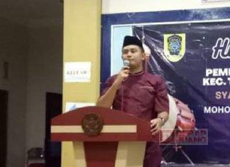Hamenang Gelar Silaturahmi dengan Pemdes dan Warga Palar