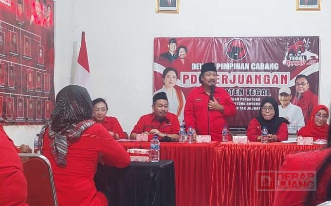 MG. Marhaenismanto MG. Marhaenismanto resmi jadi Ketua DPC PDI Perjuangan Kabupaten Tegal.