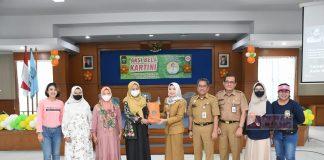 Wabup Ristawati hadiri aksi Bela Kartini di RSUD dr. Soedirman Kebumen.