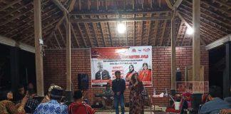 Hartanti Launching Posko Pemenangan Caleg dan Capres