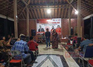 Hartanti Launching Posko Pemenangan Caleg dan Capres