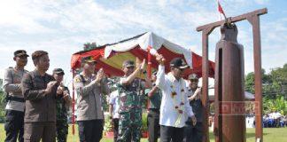 M. Said Hidayat Buka TMMD Sengkuyung Tahap I di Blagung