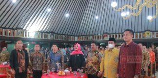 Sri Mulyani Hadiri Kegiatan Kenal Pamit Kapolres Klaten