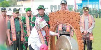 Sri Mulyani Hadiri Pembukaan TMMD di Kauman