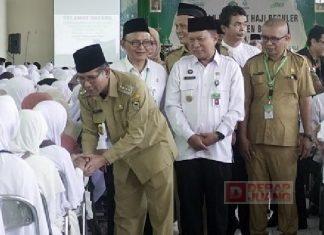 M. Said Hidayat Hadiri Acara Manasik Haji Boyolali