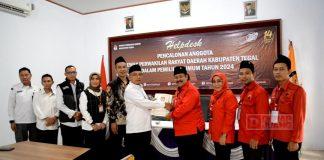 Diramaikan Ratusan Kader, Mas Oni Bersamai 50 Bacaleg Mendaftar Ke KPU.