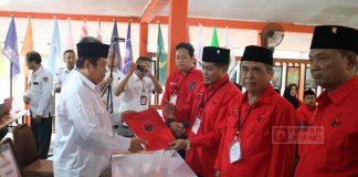 Hanya 10 Menit, Berkas Bacaleg PDI Perjuangan Pemalang Dinyatakan Lengkap Oleh KPU.