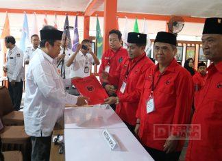 Hanya 10 Menit, Berkas Bacaleg PDI Perjuangan Pemalang Dinyatakan Lengkap Oleh KPU.