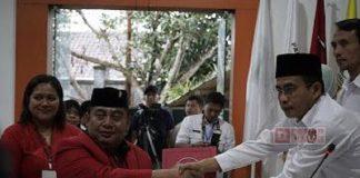 Semarak Kader Banteng Temanggung Daftarkan Bacaleg ke KPU