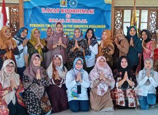 Hadiri Rakor TP PKK, Widi Riswadi: Bangun TP PKK Yang Kompak Dan Sinergis.