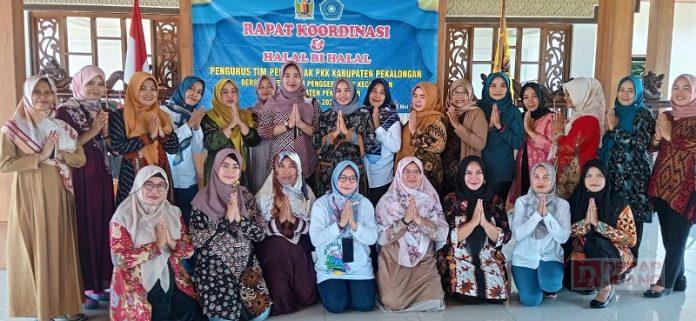 Widi Riswadi. Hadiri Rakor TP PKK, Widi Riswadi: Bangun TP PKK Yang Kompak Dan Sinergis.