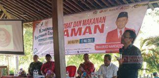 Rahmad Handoyo Sosialisasikan Keamanan Obat dan Makanan