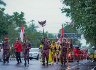‘Ndolalak’ Iringi Pendaftaran Bacaleg Purworejo ke KPU