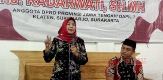 Kadarwati Ajak Generasi Milenial Terus Melek Politik
