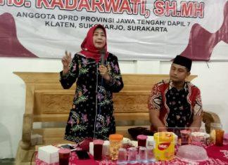Kadarwati Ajak Generasi Milenial Terus Melek Politik