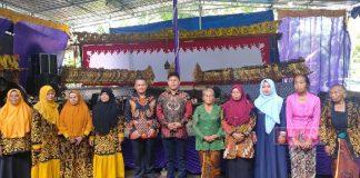 Hartanto Hadirkan Wayang Kulit untuk Warga Jiwan dan Tangkil