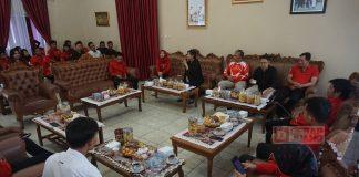 Mbak Casytha Gelar Halal Bihalal Bersama Korps KJ Kebumen