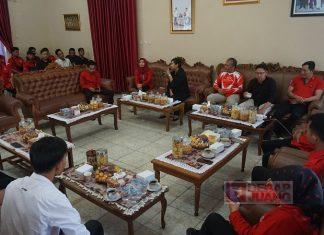Mbak Casytha Gelar Halal Bihalal Bersama Korps KJ Kebumen