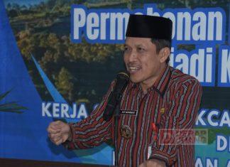 Afif dan PA Wonosobo Launching Program Pohon Kaktus Teratai