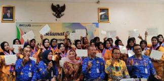 Hadiri Wisuda PEKKA, Widi Riswadi Ajak Sukseskan Program Pemberdayaan Perempuan Hadiri Wisuda PEKKA, Widi Riswadi Ajak Sukseskan Program Pemberdayaan Perempuan.