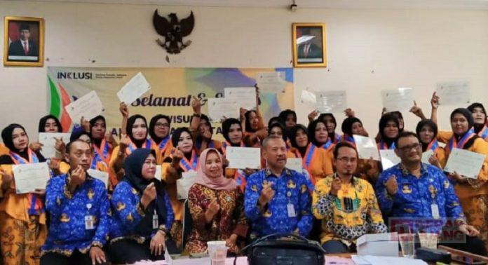 Hadiri Wisuda PEKKA, Widi Riswadi Ajak Sukseskan Program Pemberdayaan Perempuan.
